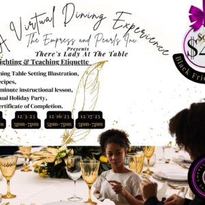 A Virtual Dining Experience